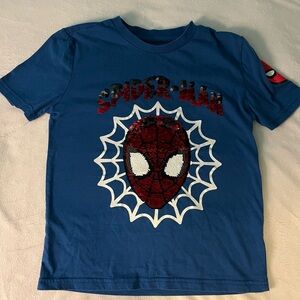 Marvel Sequins Spider-Man T-Shirt